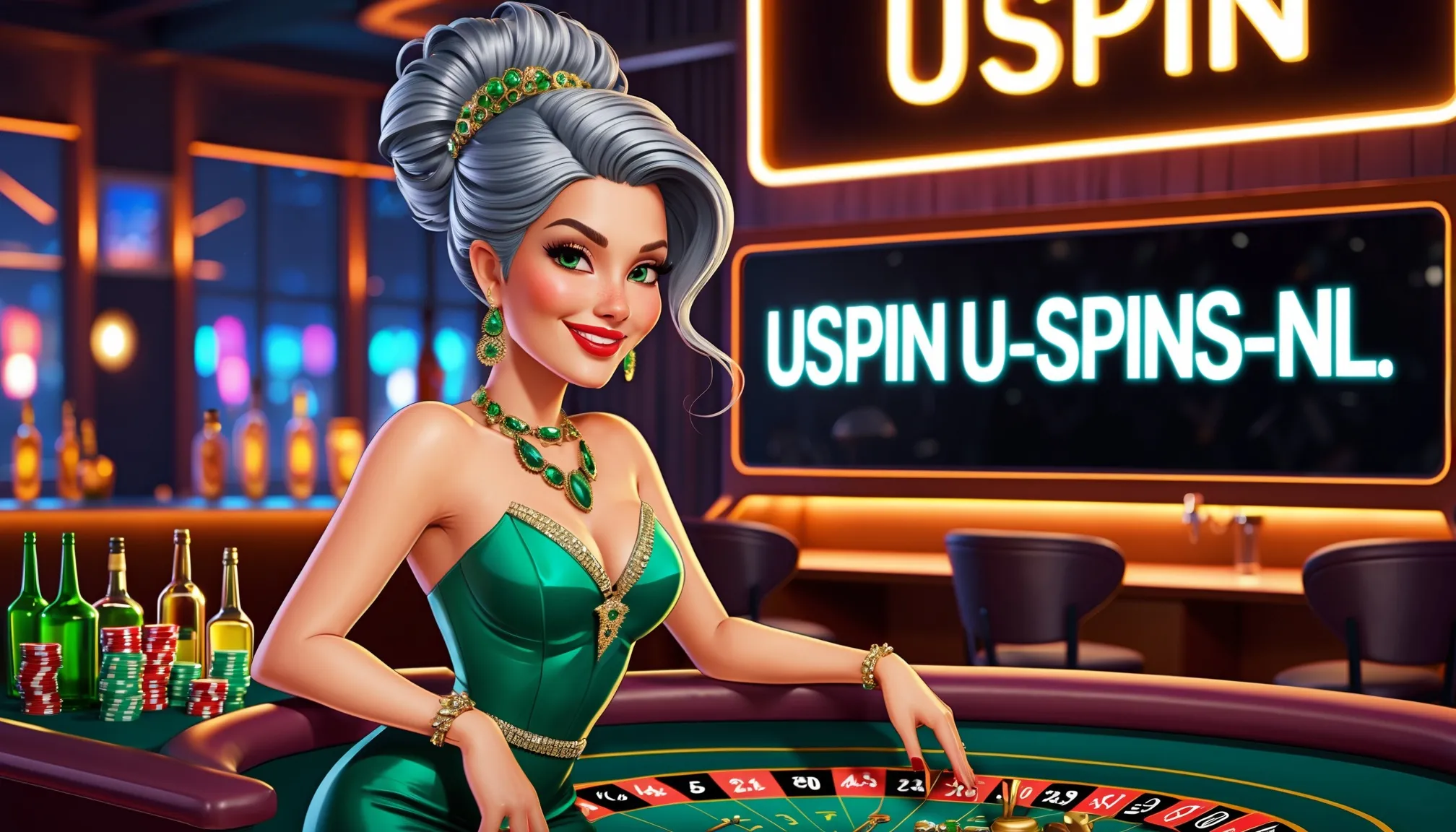 Uspin bonus - alles over bonussen en free spins