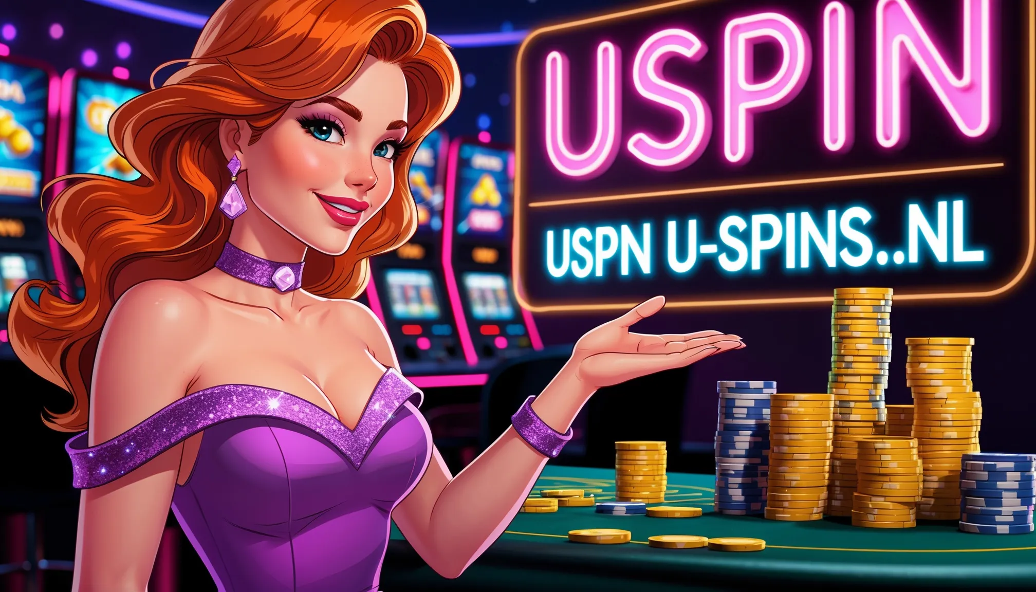Uspin bonus - alles over bonussen en free spins